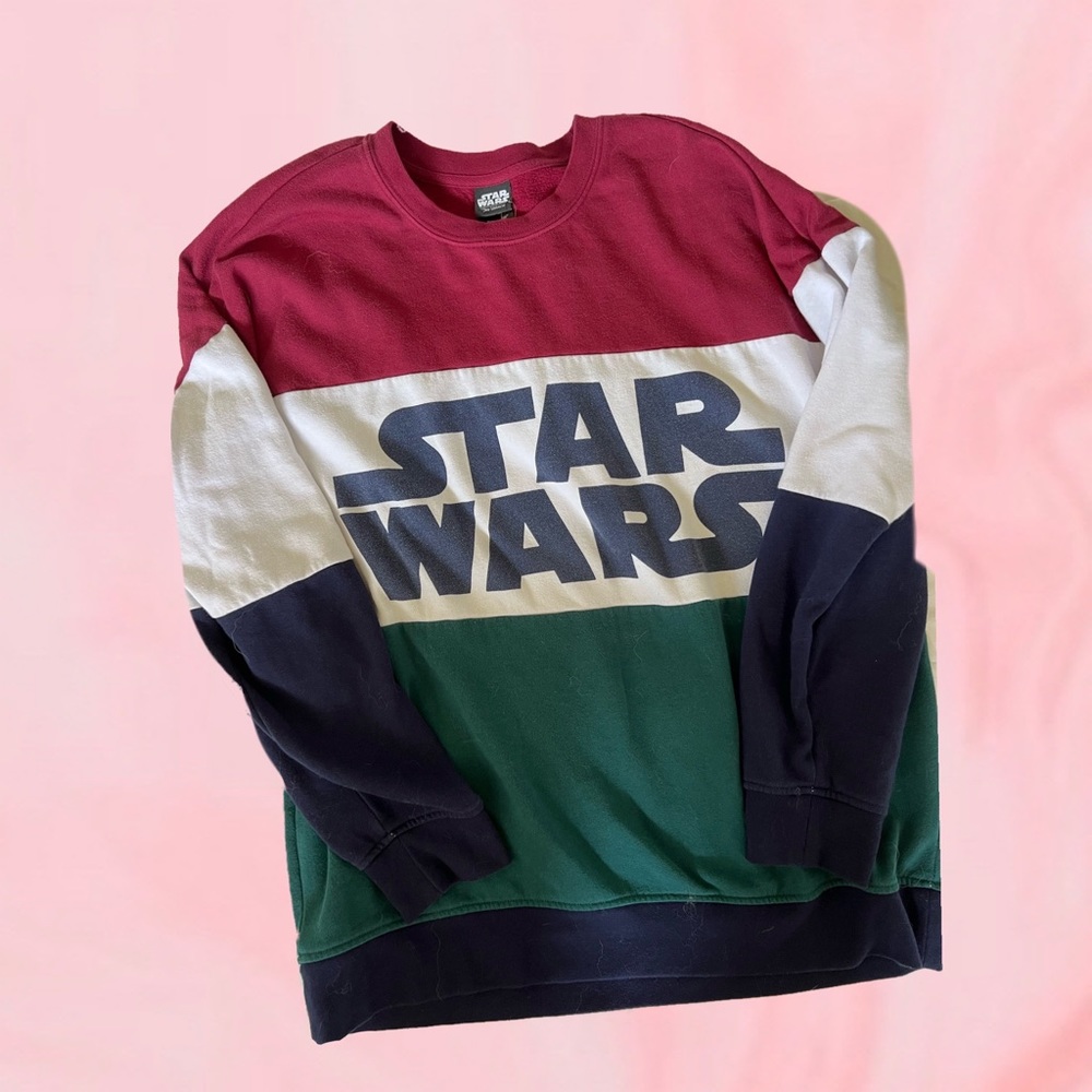 Star Wars Color Block Pullover